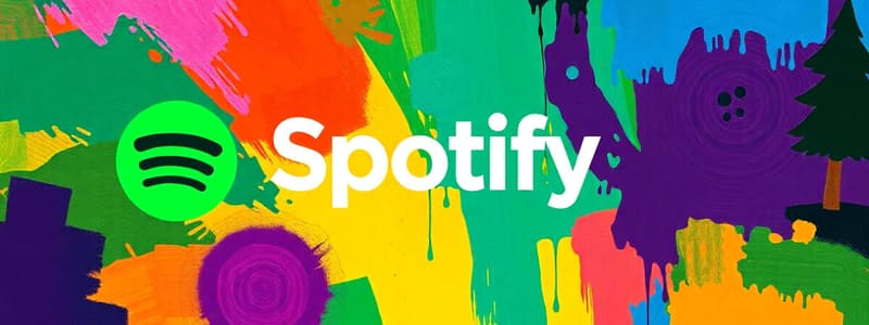 Internazionalizzazione di Spotify e PMI