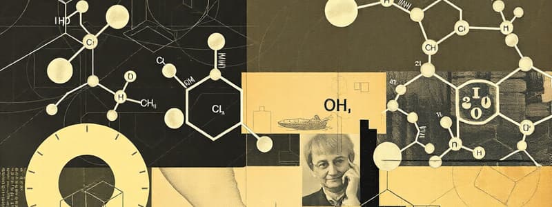 Chemistry Quiz:  molecular structure and bonding