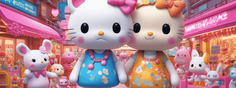 Sanrio Characters: Hello Kitty, My Melody, Keroppi, Badtz-Maru, Chococat Quiz