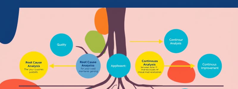 Root Cause Analysis and Quality Tools