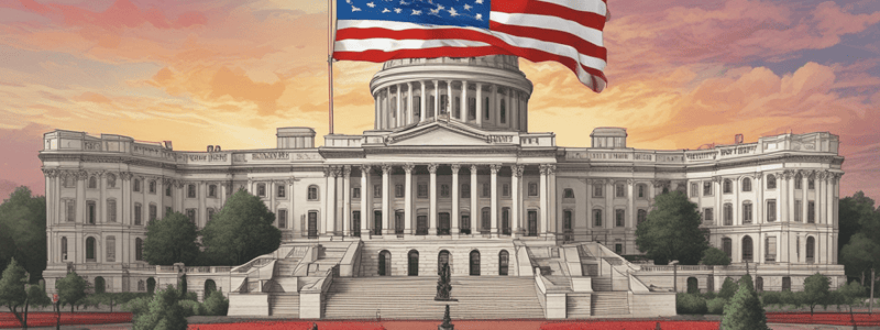 Understanding the US Legislative Process