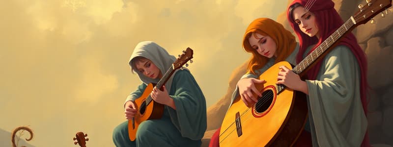 Early Music and Instruments Quiz