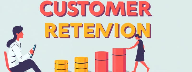 Customer Retention Strategies