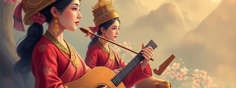 Folk Music in Southeastern Asia