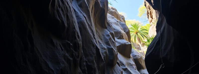 Dificultades en el Descenso de Barrancos