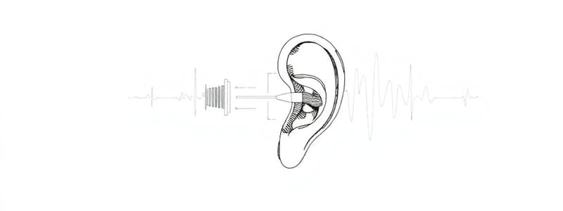 Amplificazione e Adattamento di Impedenza Uditiva (Fisiologia 82)