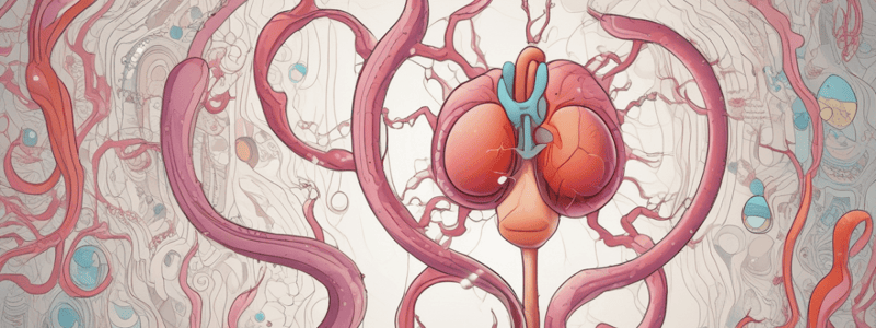 Kidney Functions and Homeostasis