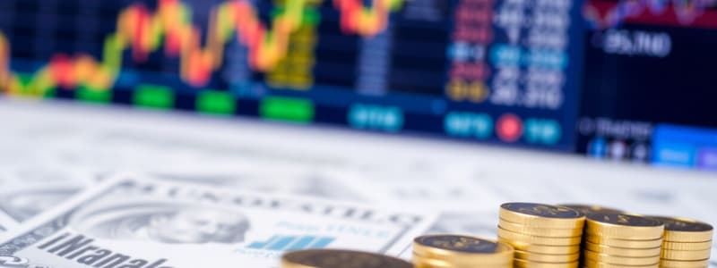 Tasa de Interés en Mercados Financieros