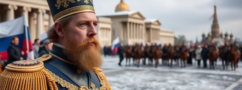 Alexander II's Economic and Social Changes