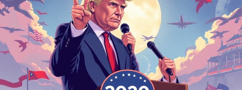 2020 Campaign Missteps and Public Reactions