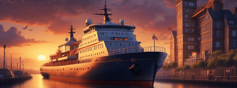 Maritime Small Vessel Second Engineer Exam: Operational Procedures, Hotel Services, Ship Construction