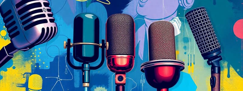 Microphone Types Overview