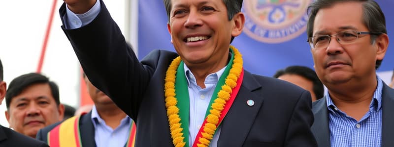 Ollanta Humala: Historia Política de Perú