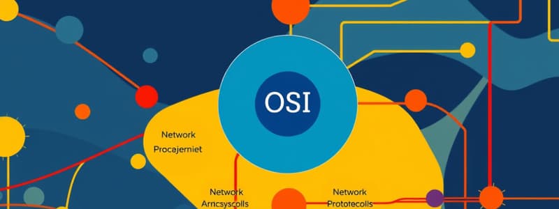 Network Models - Mike Meyers Network+ Chapter 1