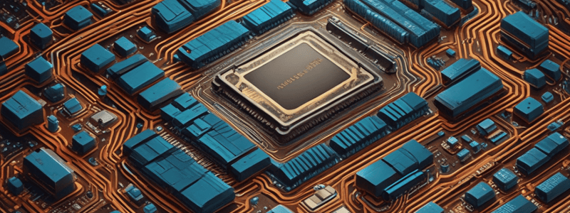 Sistemes de microprocessadors: components i funcionament