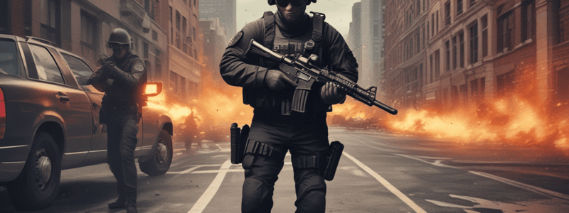 Active Shooter Definitions and Key Terms