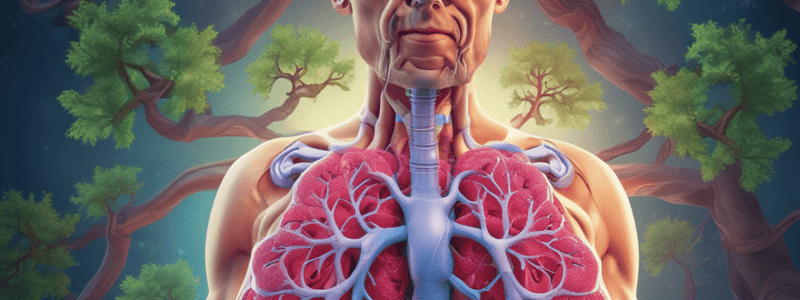 Respiratory System: Bronchial Tree and Bronchioles Function