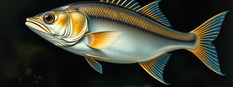 Biology of Milkfish (Chanos chanos)