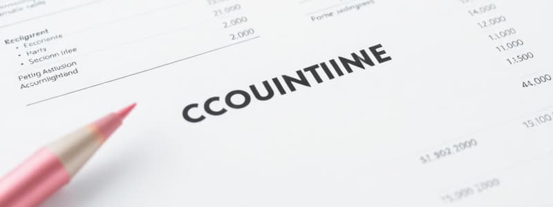 Accounting Basics: Journalizing to Adjusting Entries