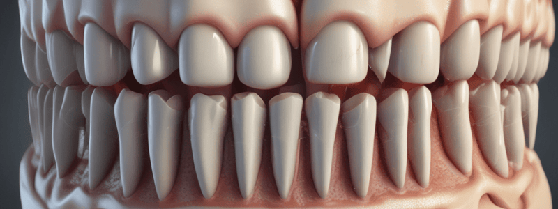 Dentin Composition and Properties: Crown and Root Regions