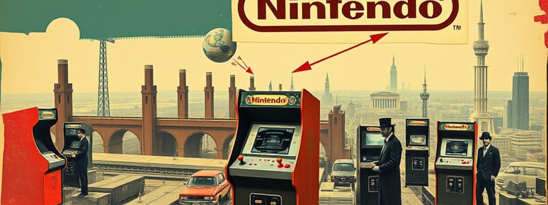 Nintendo's Arcade and Home Gaming History