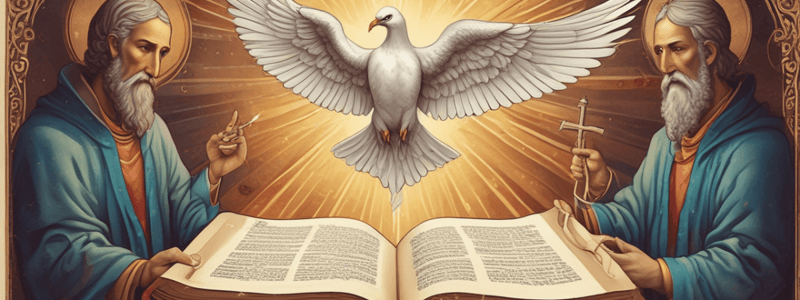 The Holy Spirit in Christianity