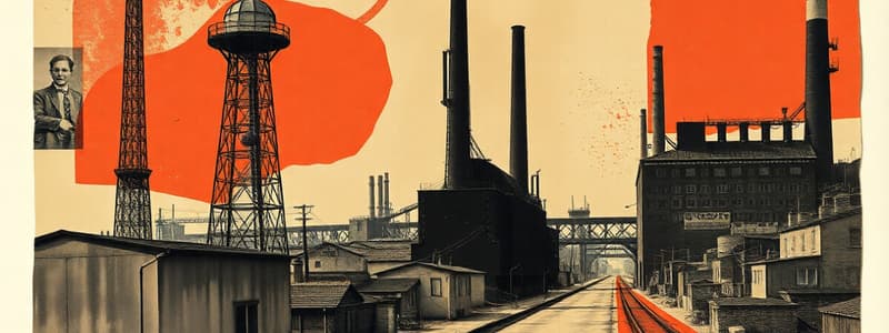 Industrialisierung in Deutschland