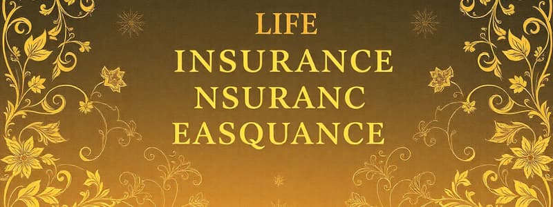 Types of Life Insurance Policies