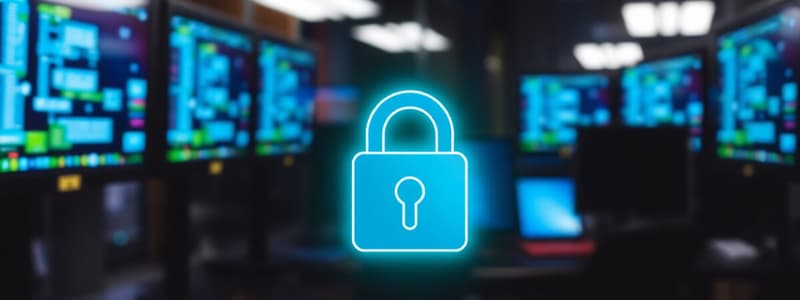 Computer and Network Security Basics