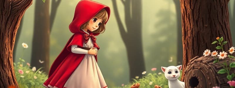 Little Red Riding Hood Story Summary