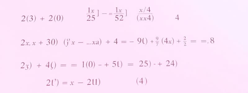 Polynomials: Definition, Terms, and Examples