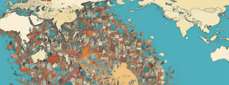 World Population Distribution & Growth Quiz