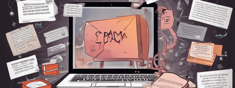 1_1_7 Section 1 – Attacks, Threats, and Vulnerabilities - Social Engineering - Spam