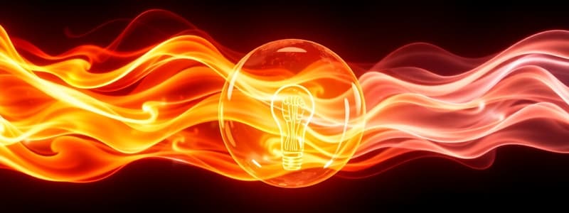 Lesson 49-50. Energy, Thermal Energy, and Temperature