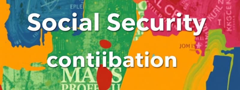 Cotización y Cálculo de Base en Seguridad Social