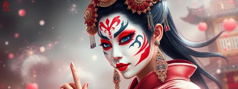 Peking Opera and Kabuki Quiz