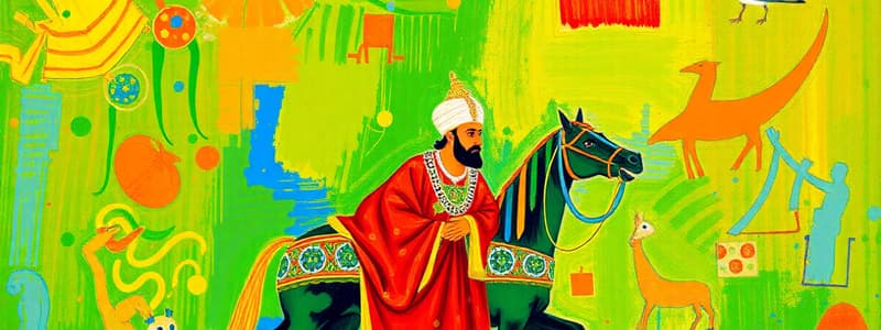 Akbar's Reign in India