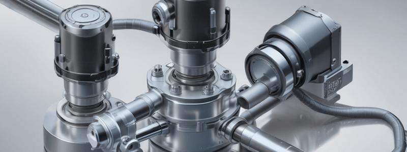 Manifold Sensors and Hydraulic Pressure Sensors Quiz