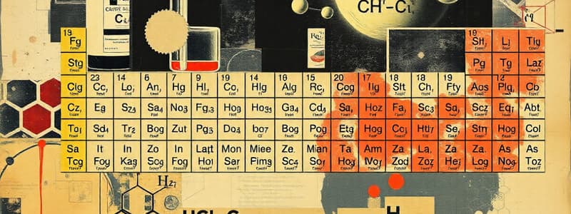 Chemistry: Metals, Non-metals & Equations