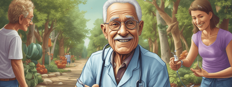 Diabetes Management in Elderly Patients