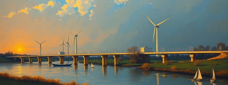 Engineering Case Studies: Wind Farms and Infrastructure