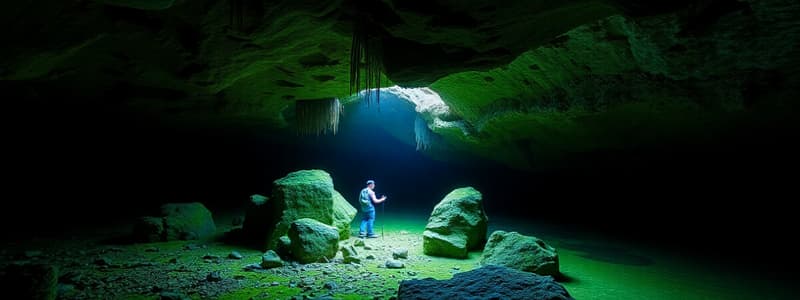 Cave Discoveries and Superorganisms