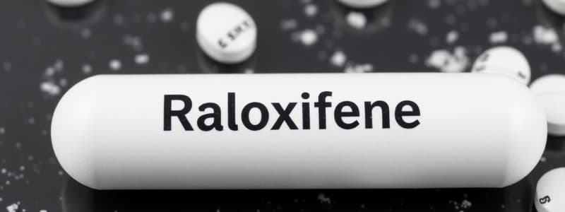 Raloxifene: Uses, Reactions, and Interventions