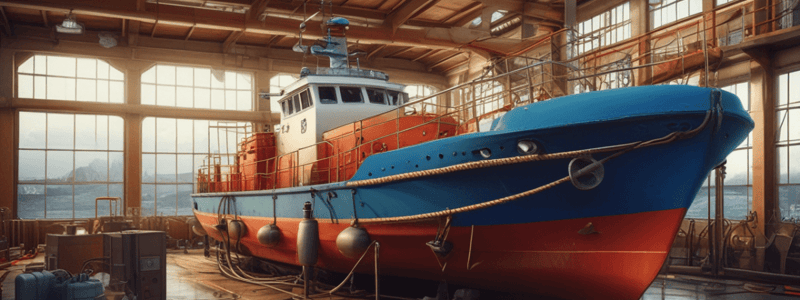 Marine Diesel Engineering Certification Exam