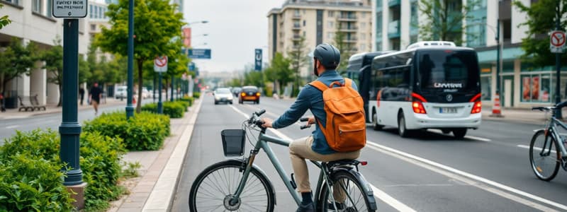 Políticas de Transporte Sostenible