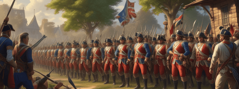 French & Indian War Background