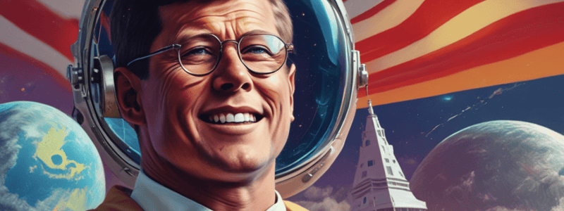 John F. Kennedy and the Space Program