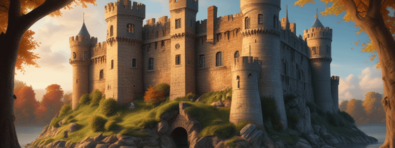 History: Evolution of Castle-Building