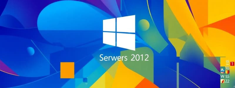 Windows Server 2012/R2 Chapter 2