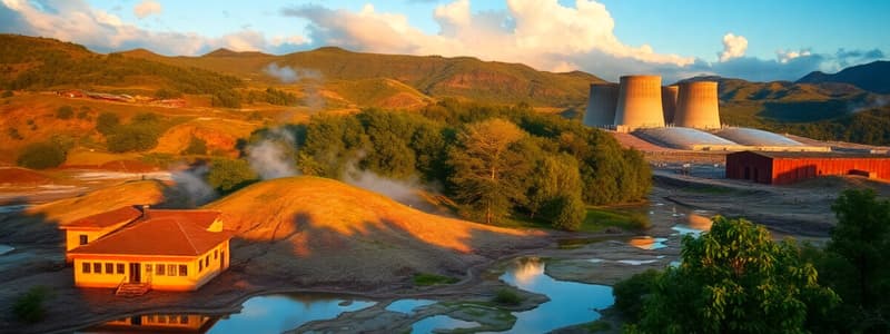 Geothermal Energy in the Philippines